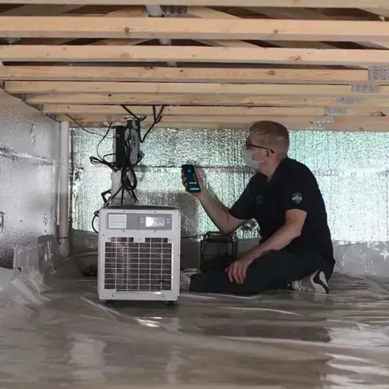 Crawl Space Water Removal Service in Beaverton, MI