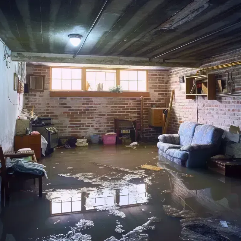 Flooded Basement Cleanup in Beaverton, MI